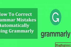 How to Correct Grammar Mistakes Automatically Using Grammarly