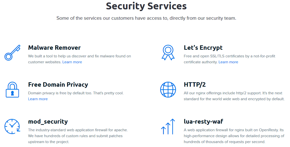 Dreamhost-security
