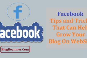 50 Facebook Tips and Tricks That Can Help Grow Your Blog/WebSite