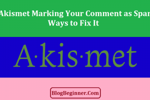 Is Akismet Marking Your Comment as Spam? How to Fix It (Solution)