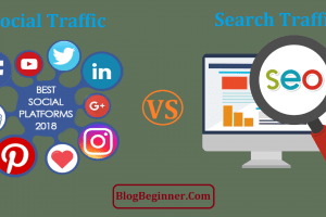 Social Traffic Vs Search Traffic: Which One is Good for Your Blog/Site?