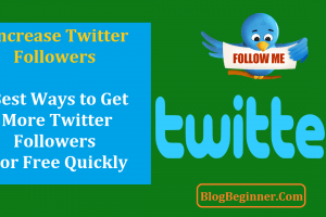 50 Ways to Get More Twitter Followers for Free Quickly