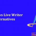 Windows Live Writer Alternatives