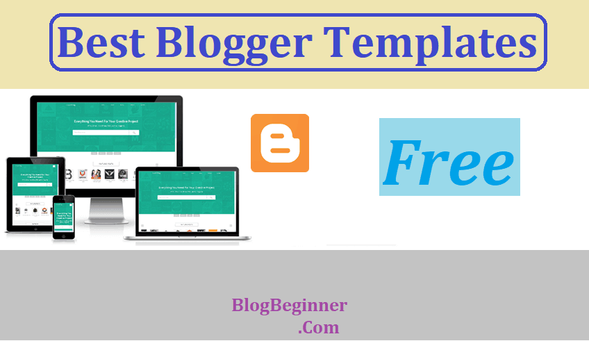 best blogger templates