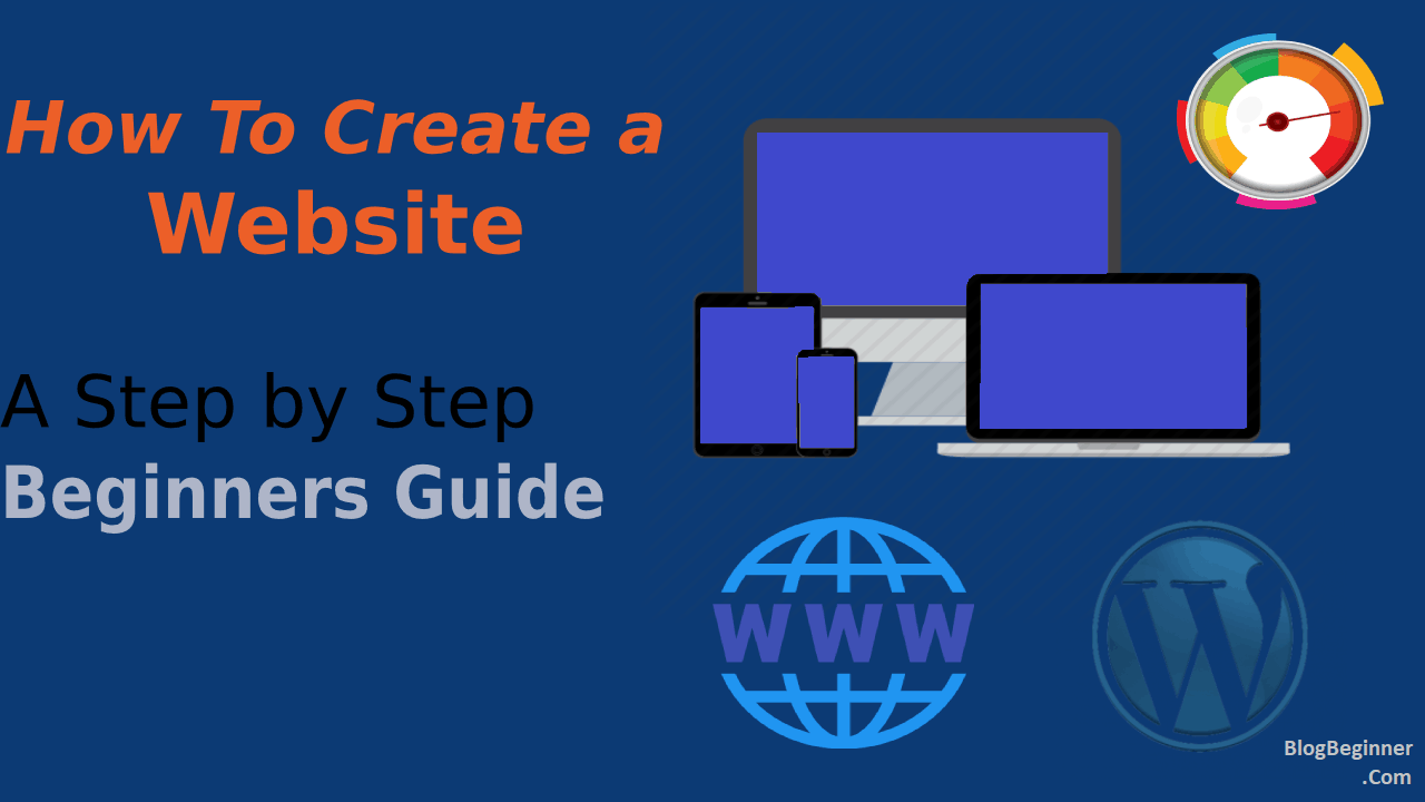 how to create a website