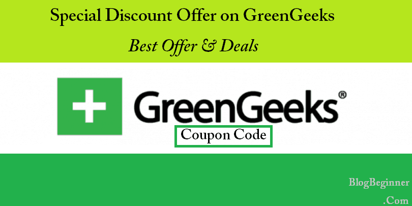 Greengeeks coupon