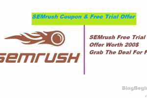 SEMrush Coupon Code (Feb 2024): 30 Days Free Trial (200$ Promo Deal)