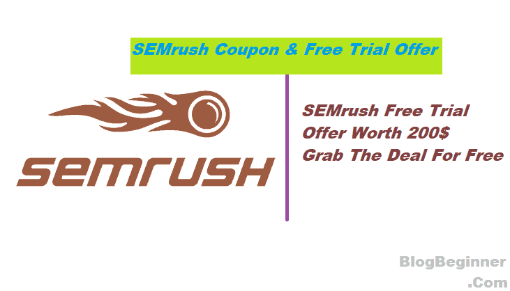 SEMRush Free Trial