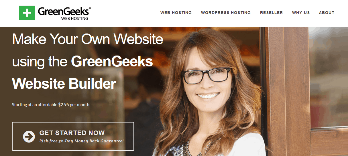 Greengeeks Website Builder