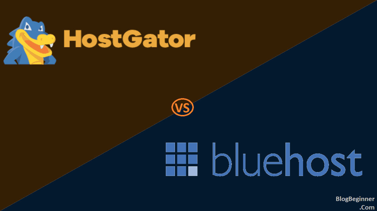 Hostgator vs Bluehost