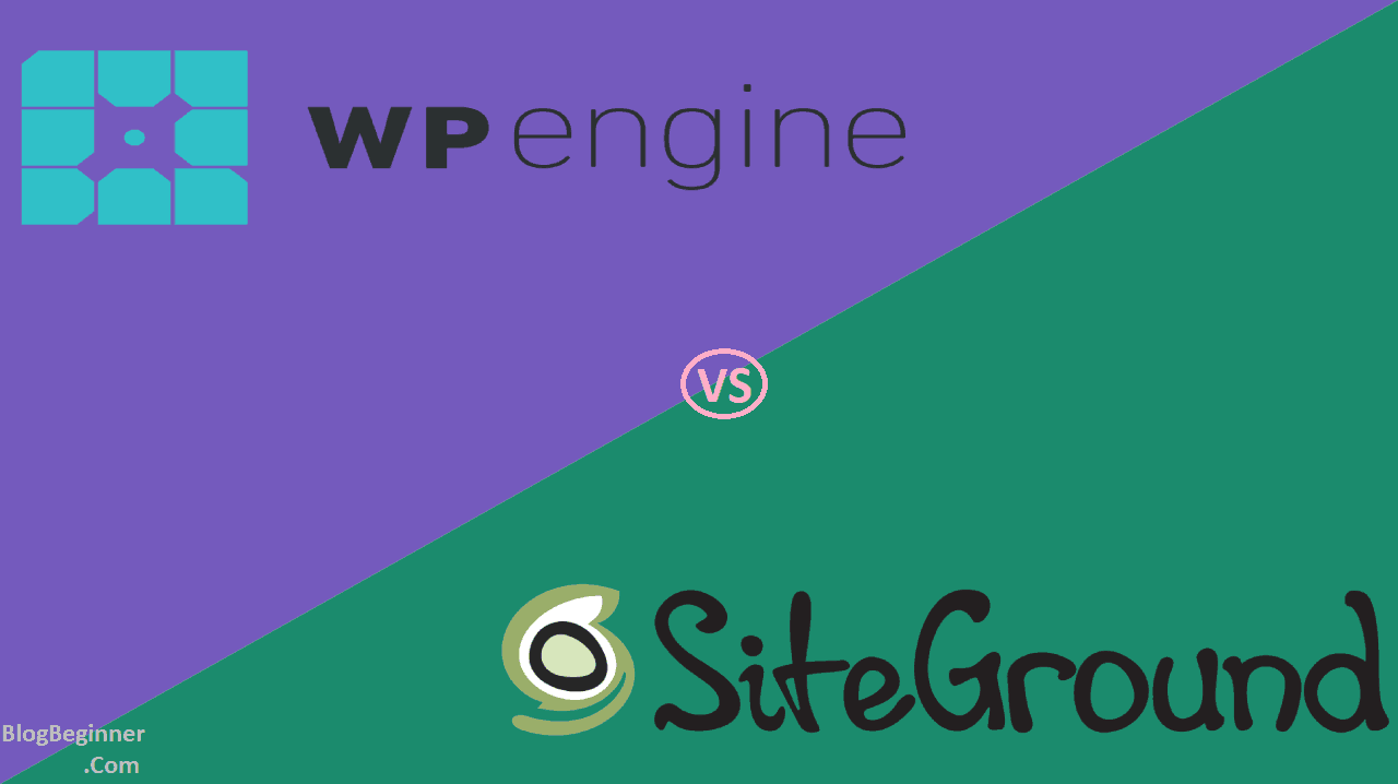 Wpengine vs Siteground