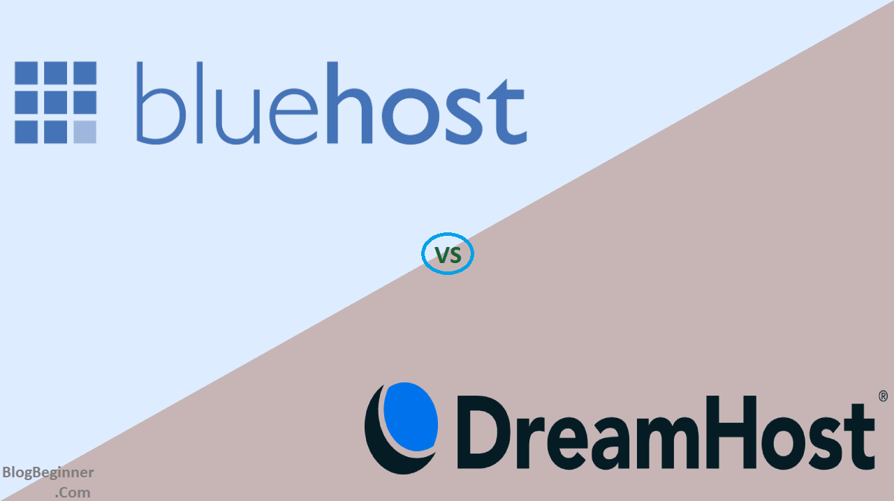 Bluehost vs Dreamhost