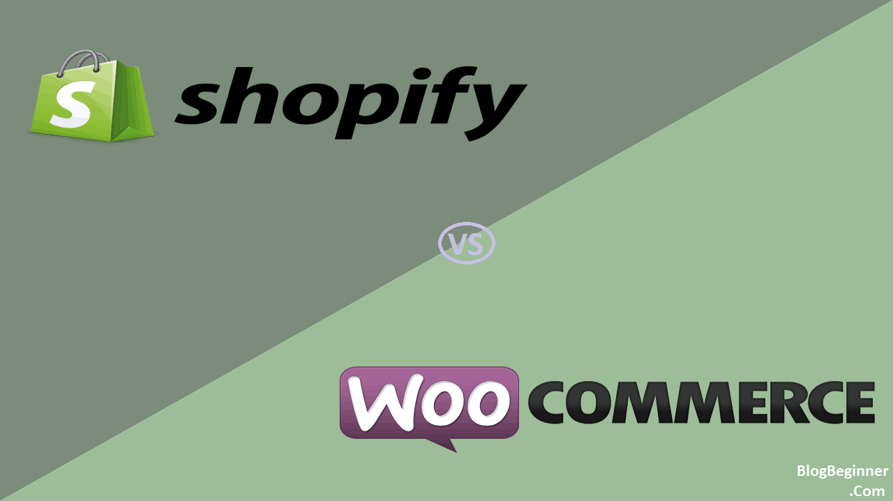 Shopify vs Woocommerce comparison