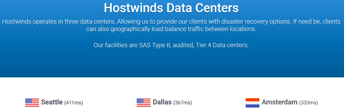 Hostwinds-datacenter