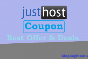 JustHost Coupon Code (Dec 2022): Upto 85% OFF Deals & Discount Offers