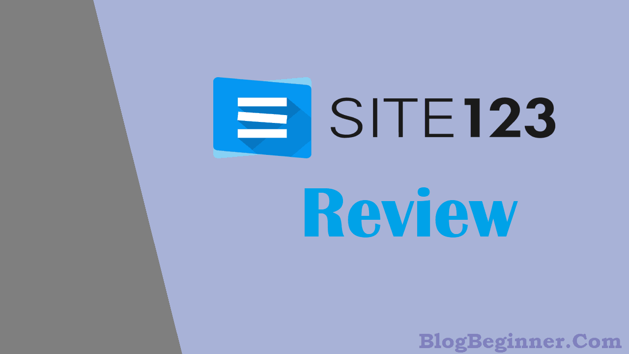 Site123 Review