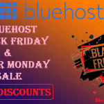 Bluehost black friday deal