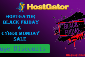 HostGator Black Friday 2022 Sale: Huge Discounts (Cyber Monday)