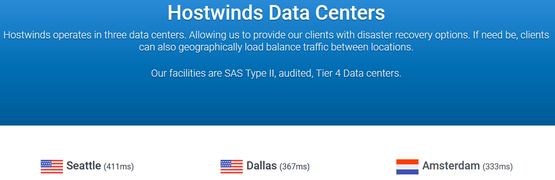 Hostwinds-datacenter