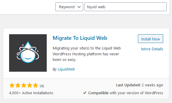 Liquidweb-migration