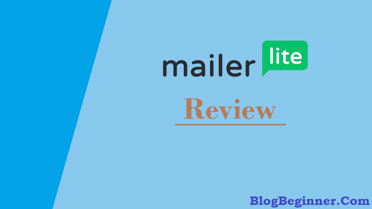 Mailerlite Review