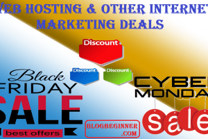 20+ Black Friday Web Hosting & Internet Marketing Deals 2025