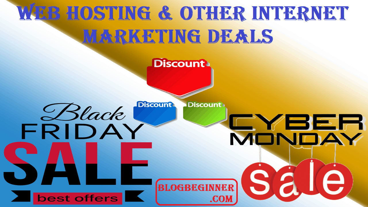 Black friday web hosting deals