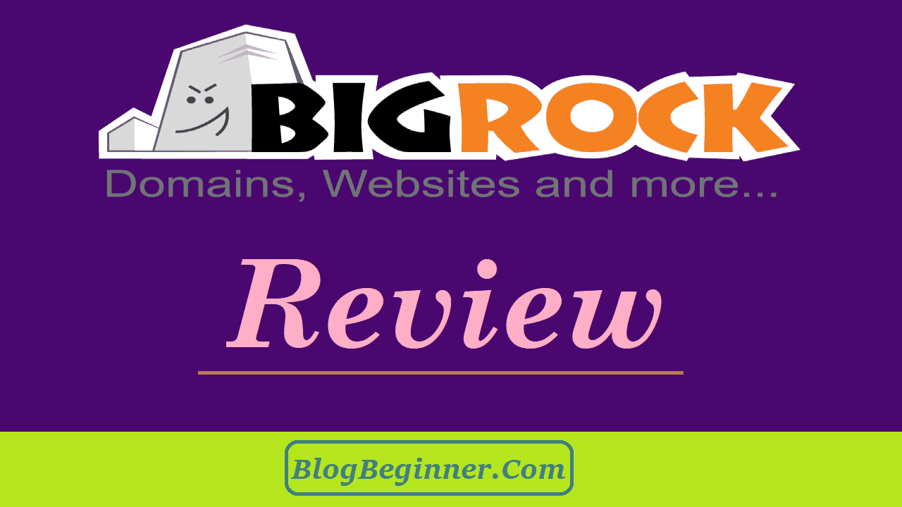 BigRock Review