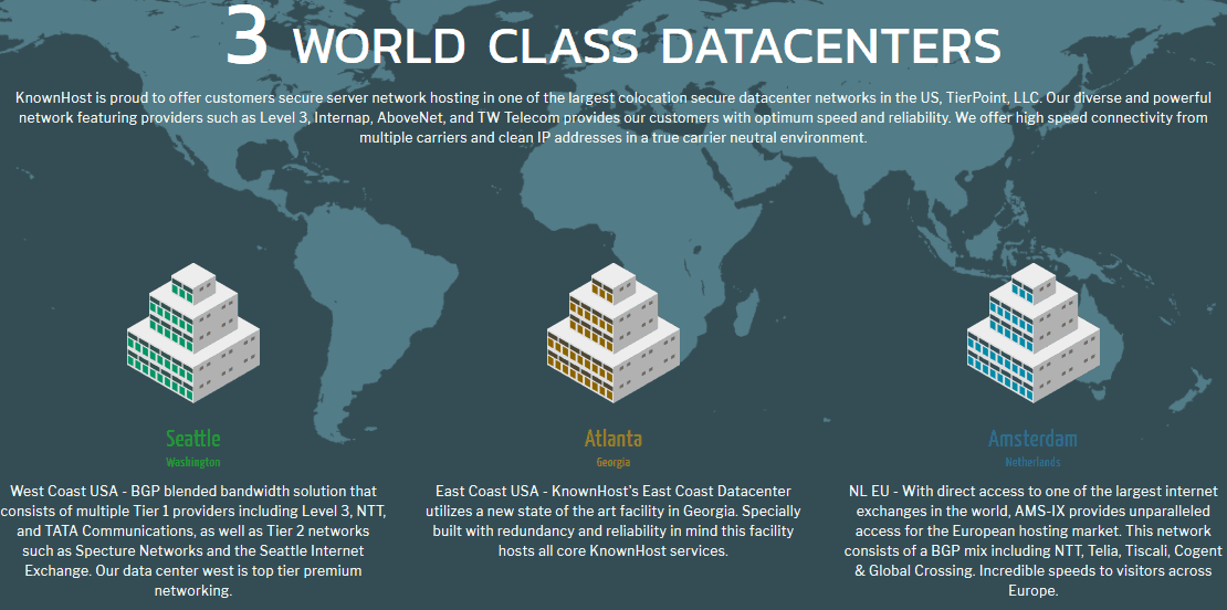 Knownhost-datacenter