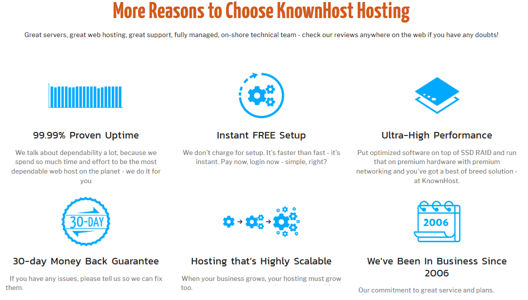 Knownhost-features5