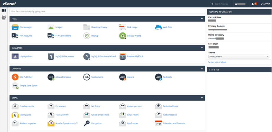 Resellerclub-cpanel