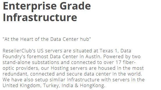 Resellerclub-datacenter