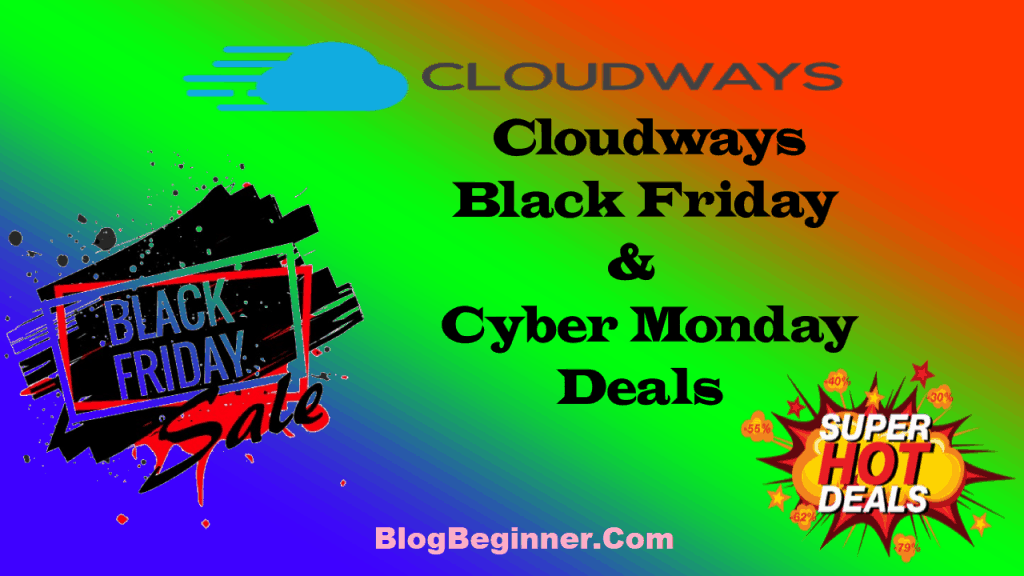 Cloudways black friday deals