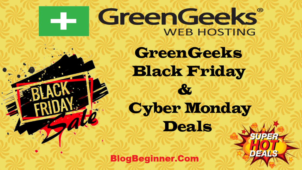 Greengeeks black friday deals