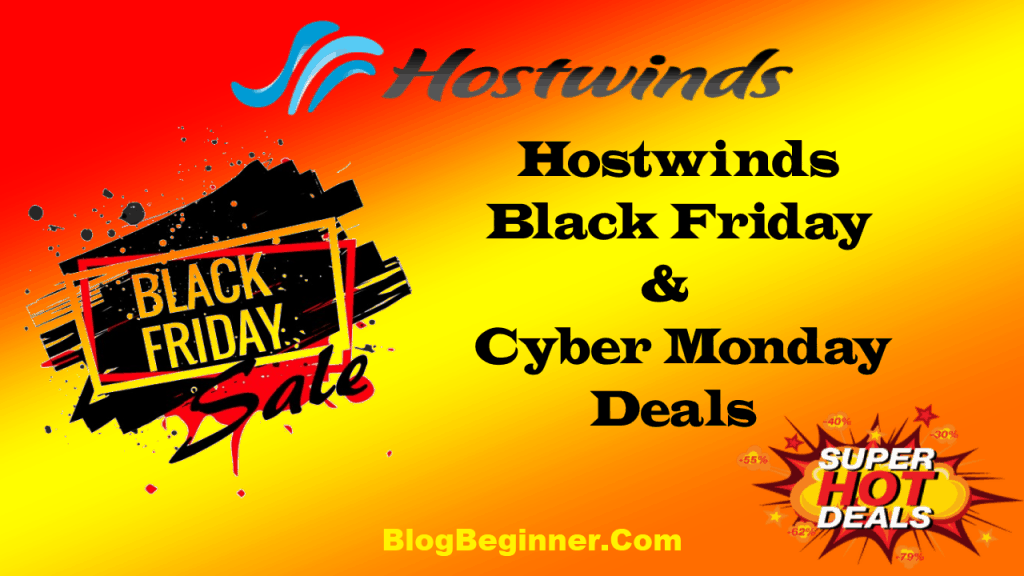 Hostwinds black friday deals