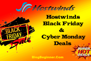 Hostwinds Black Friday Deals 2022: Discount Offers Cyber Monday