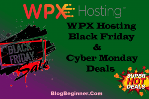 WXP Hosting Black Friday Deals 2021: Discount Offers Cyber Monday